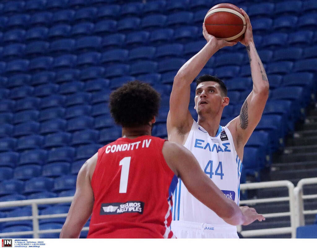 Ελλάδα-Πουέρτο Ρίκο 77-69: Ο Αντετοκούνμπο έκανε την δουλειά!