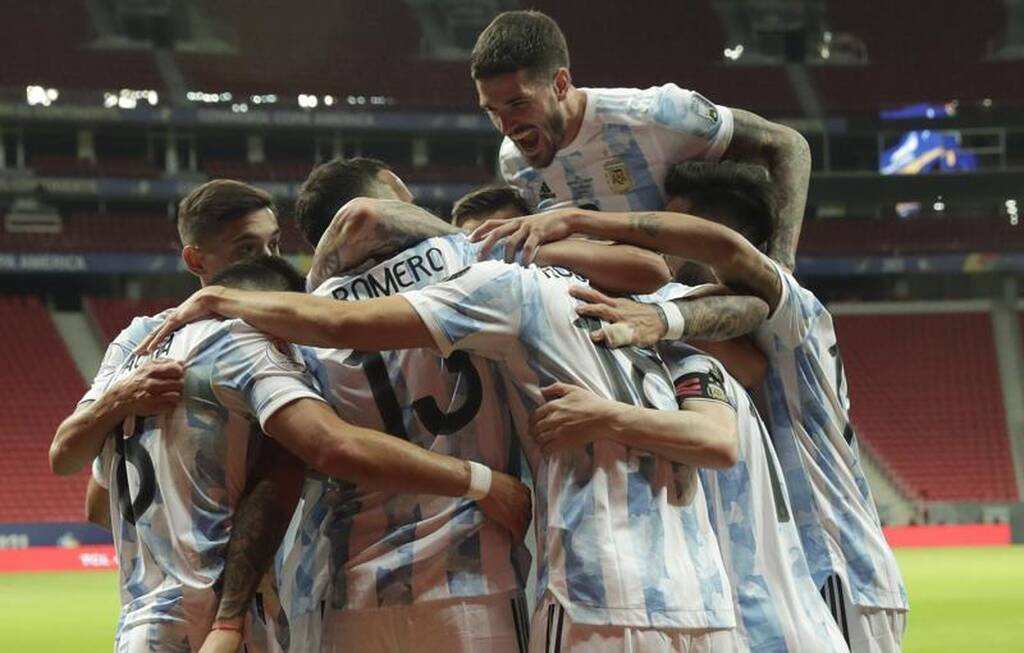 Copa America: «Ζωγράφισε» ο Μέσι - Νίκησε η Αργεντινή (video+photos)