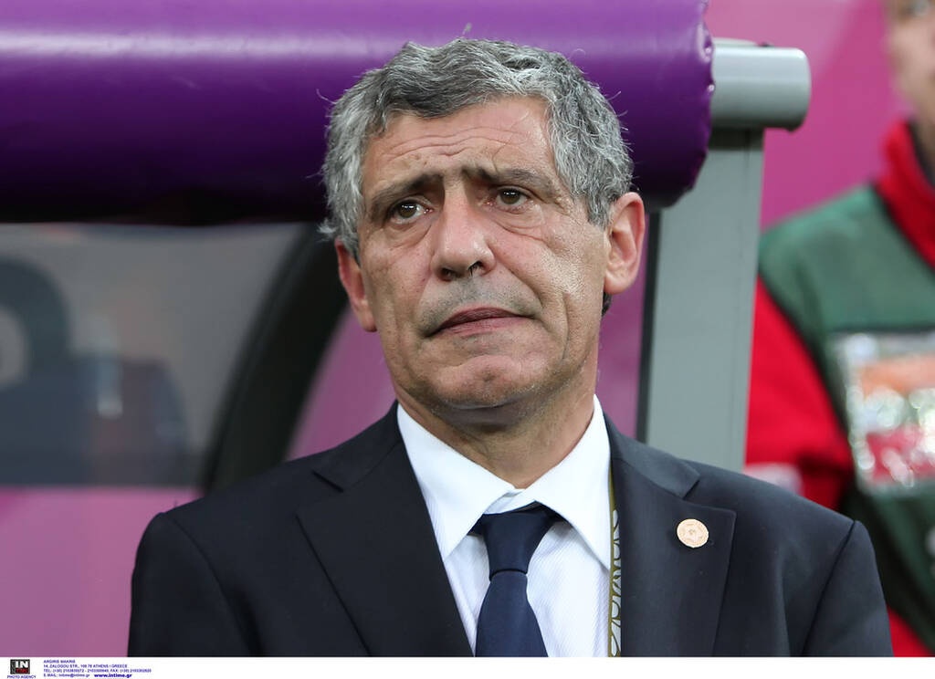 Euro 2020: Ο Σάντος και οι τεσσάρες από τη Γερμανία (photos+videos)