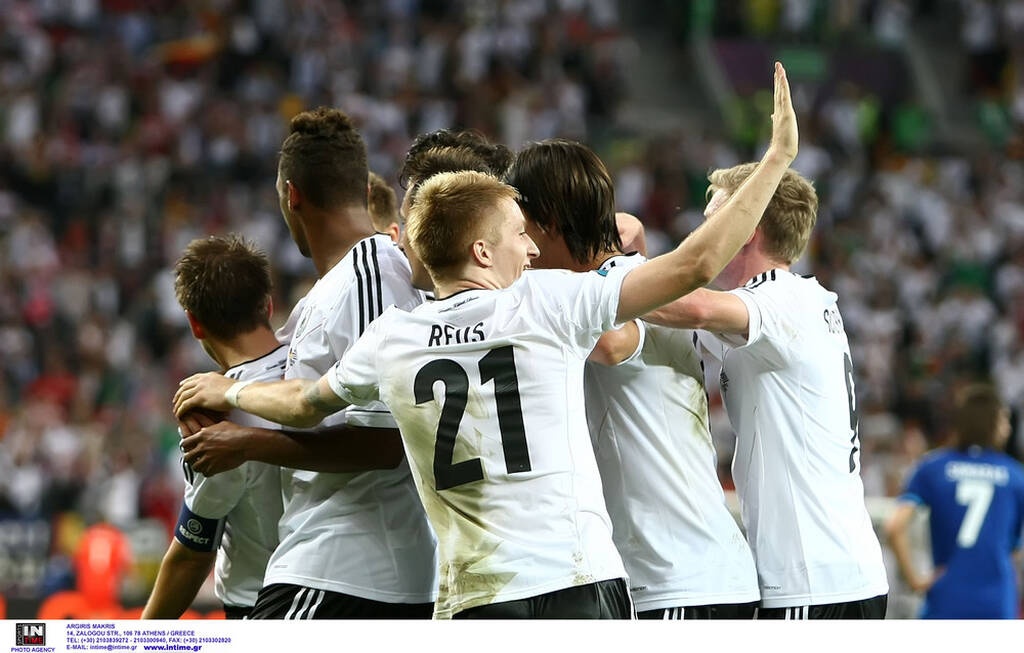 Euro 2020: Ο Σάντος και οι τεσσάρες από τη Γερμανία (photos+videos)