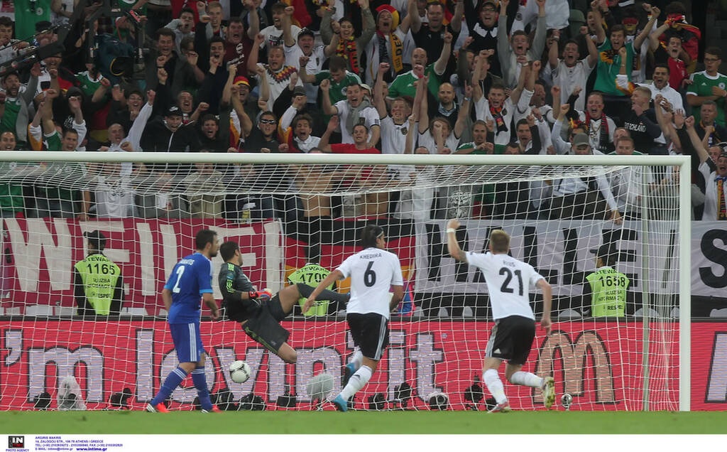 Euro 2020: Ο Σάντος και οι τεσσάρες από τη Γερμανία (photos+videos)