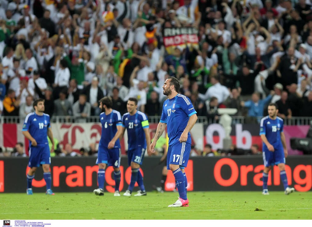 Euro 2020: Ο Σάντος και οι τεσσάρες από τη Γερμανία (photos+videos)