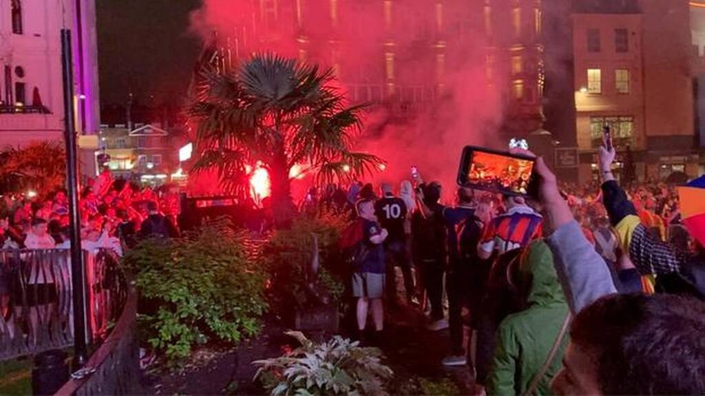 Euro 2020: Συλλήψεις μετά το Αγγλία-Σκωτία