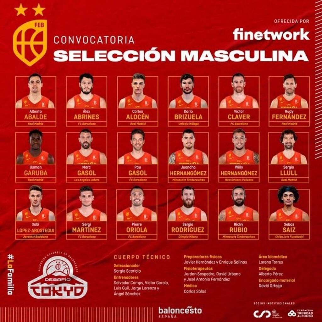 Ολυμπιακοί Αγώνες: Πάει Τόκιο ο Γκασόλ