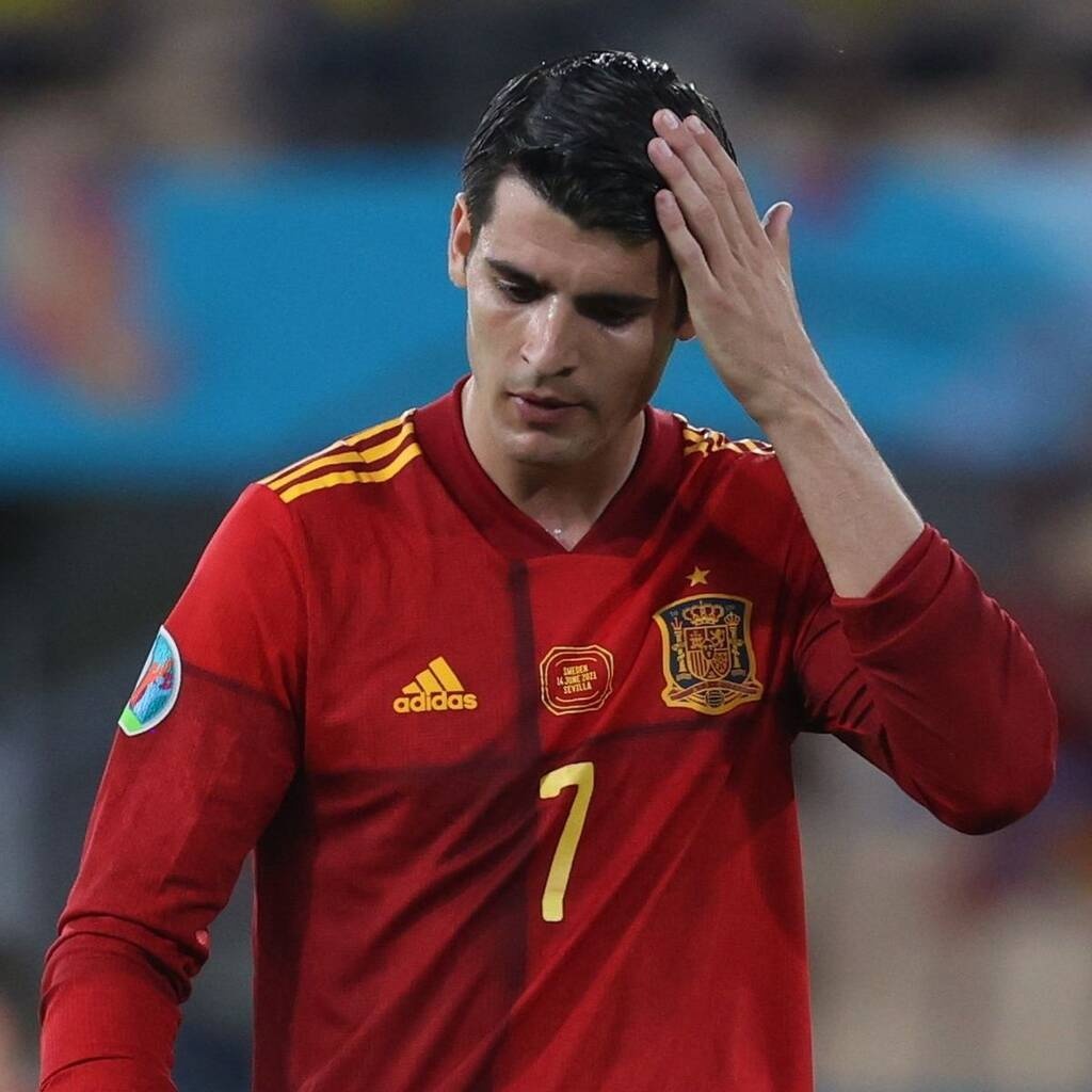 Euro 2020: Ενοχλημένος Μοράτα - Το ξέσπασμα του Ισπανού (photos)