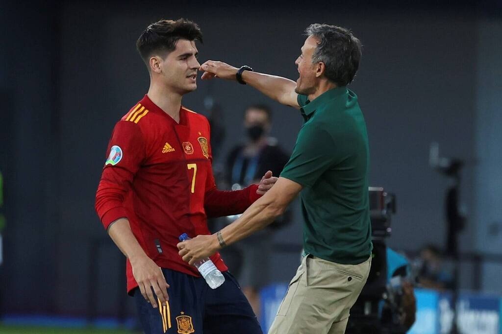 Euro 2020: Ενοχλημένος Μοράτα - Το ξέσπασμα του Ισπανού (photos)