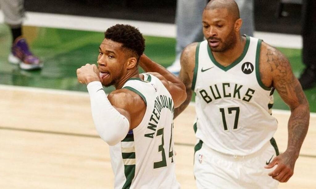 NBA: Μυθικός Αντετοκούνμπο - Στους τελικούς της Ανατολής οι Μπακς