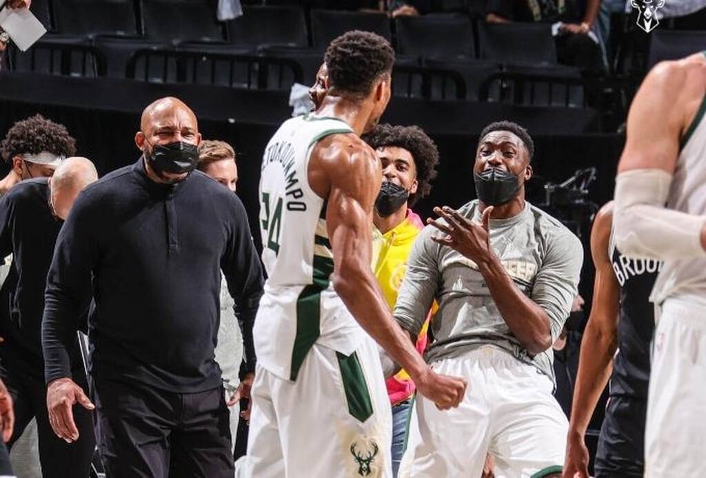 NBA: Μυθικός Αντετοκούνμπο - Στους τελικούς της Ανατολής οι Μπακς