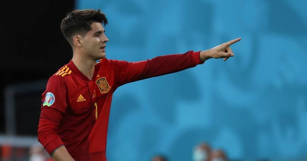 Euro 2020: Ενοχλημένος Μοράτα - Το ξέσπασμα του Ισπανού (photos)