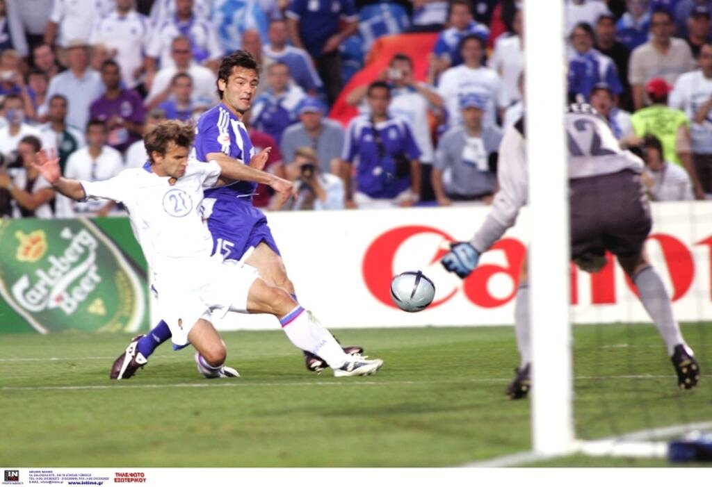 Euro 2004: Το γκολ που όλοι ξεχνούν - Έτσι άνοιξε ο δρόμος για το ΕΠΟΣ της Ελλάδας (videos+photos)