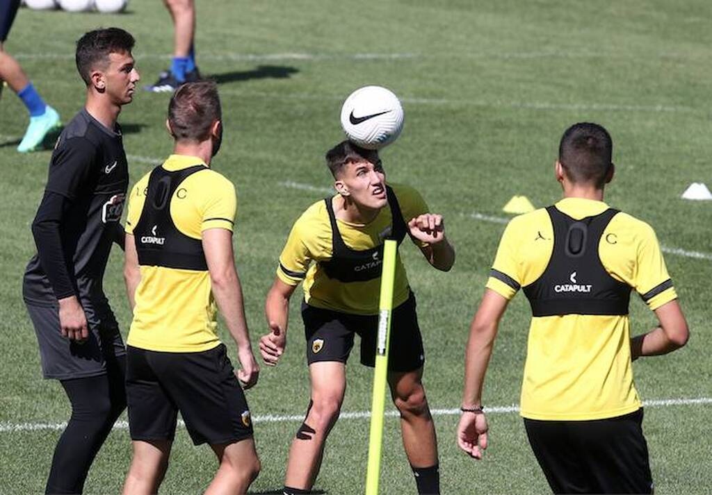 ΑΕΚ: Προετοιμασίας συνέχεια στην Πορταριά (photos)