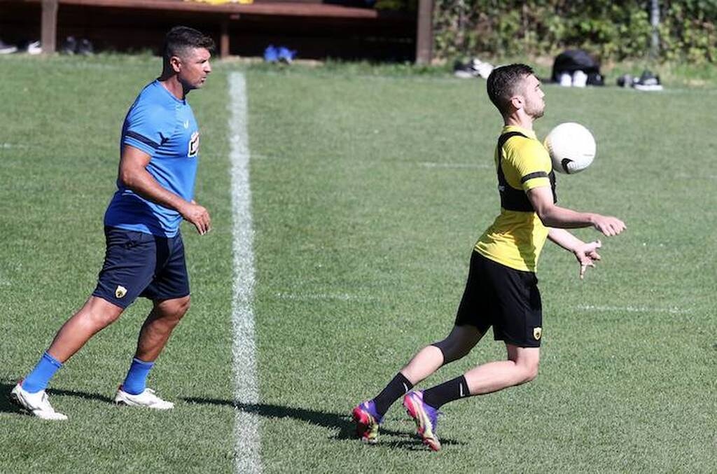 ΑΕΚ: Προετοιμασίας συνέχεια στην Πορταριά (photos)