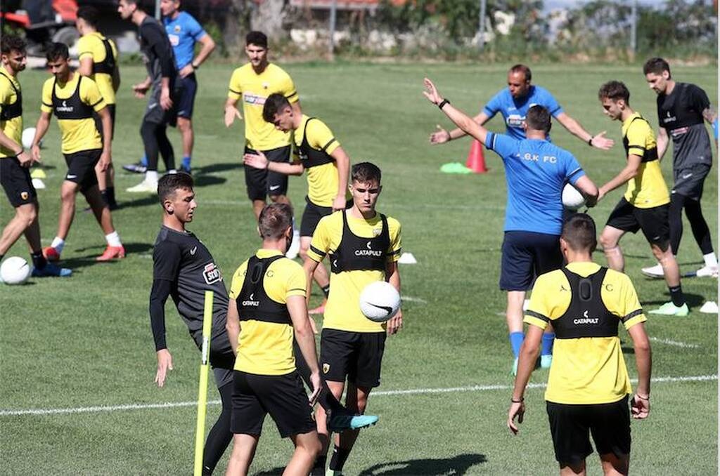ΑΕΚ: Προετοιμασίας συνέχεια στην Πορταριά (photos)