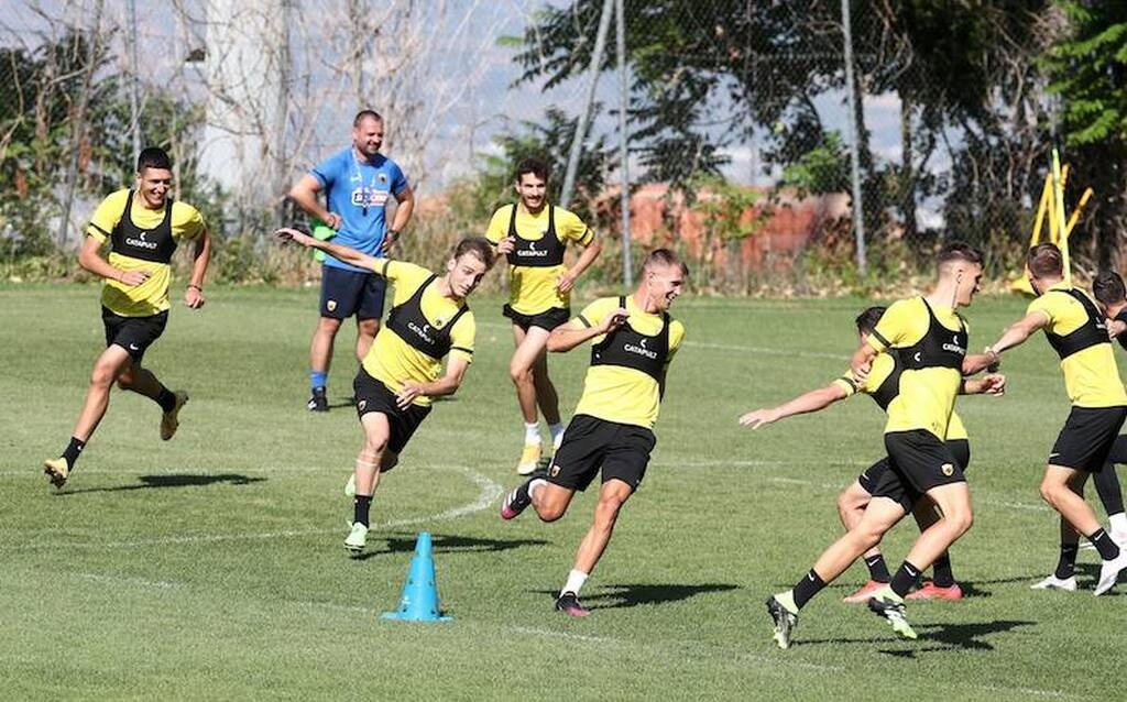 ΑΕΚ: Προετοιμασίας συνέχεια στην Πορταριά (photos)