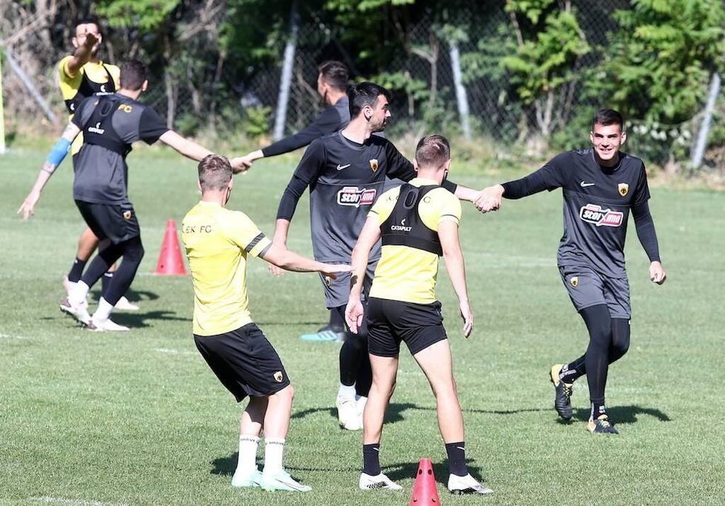 ΑΕΚ: Προετοιμασίας συνέχεια στην Πορταριά (photos)