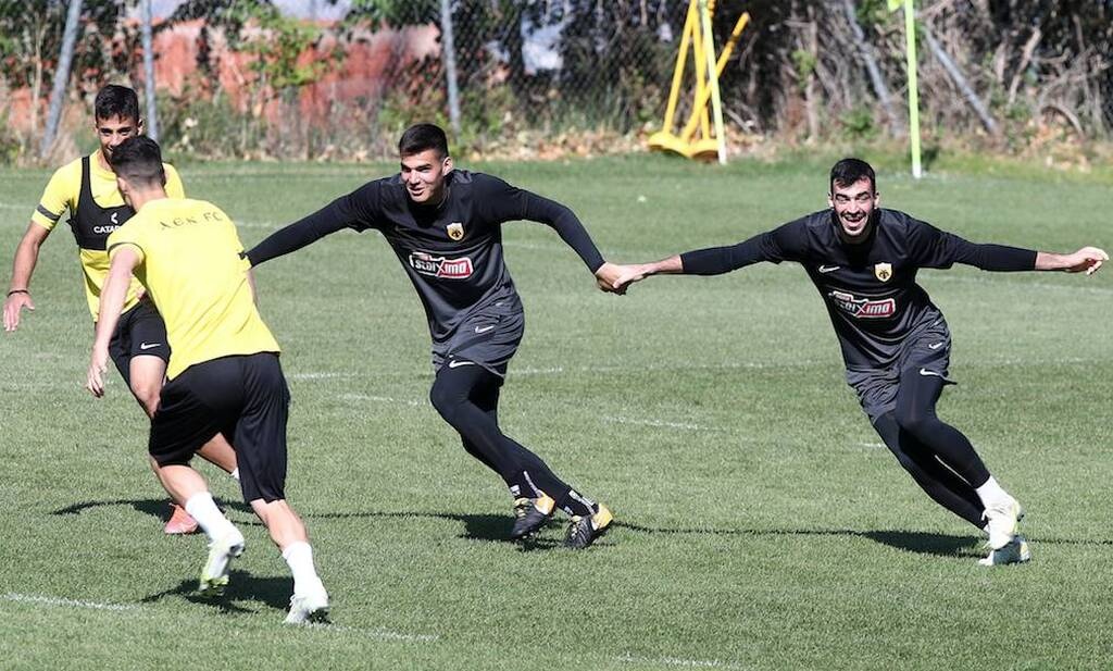 ΑΕΚ: Προετοιμασίας συνέχεια στην Πορταριά (photos)