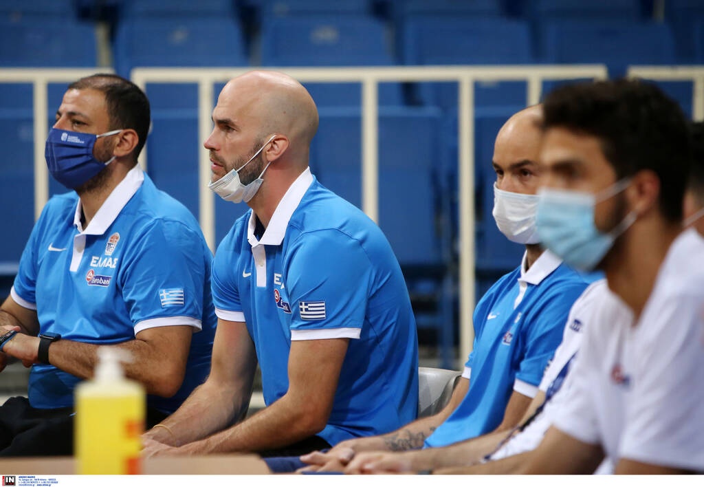 Ελλάδα - Σερβία: Στο ΟΑΚΑ ο Καλάθης - Ενσωματώνεται στις προπονήσεις (photos)