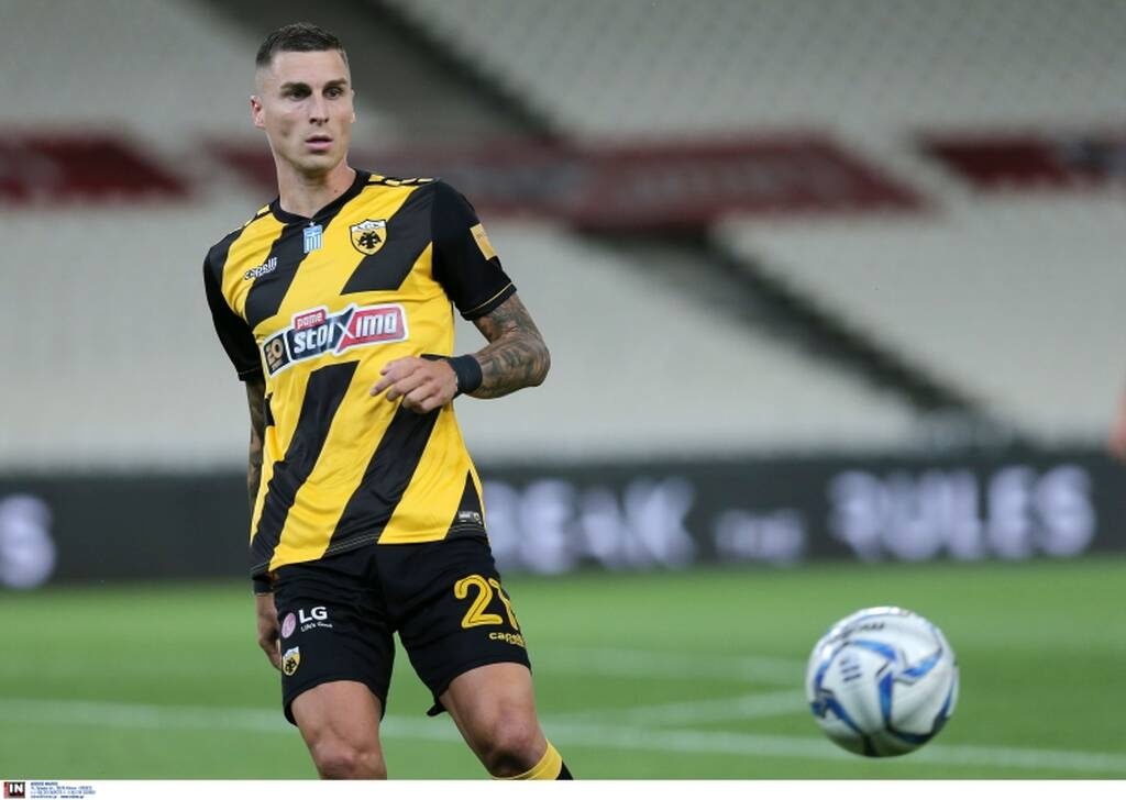 AEK: Στην Ελλάδα ο Βράνιες - Τα δεδομένα της επιστροφής (photos)