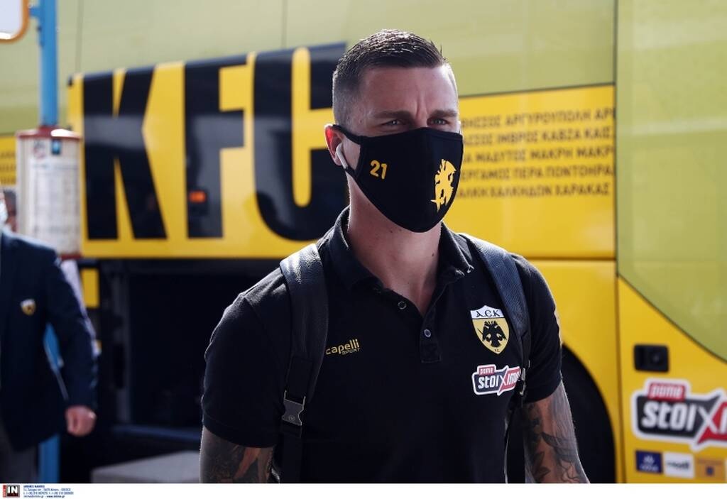 AEK: Στην Ελλάδα ο Βράνιες - Τα δεδομένα της επιστροφής (photos)