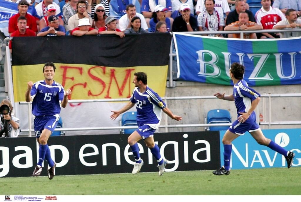 Euro 2004: Το γκολ που όλοι ξεχνούν - Έτσι άνοιξε ο δρόμος για το ΕΠΟΣ της Ελλάδας (videos+photos)