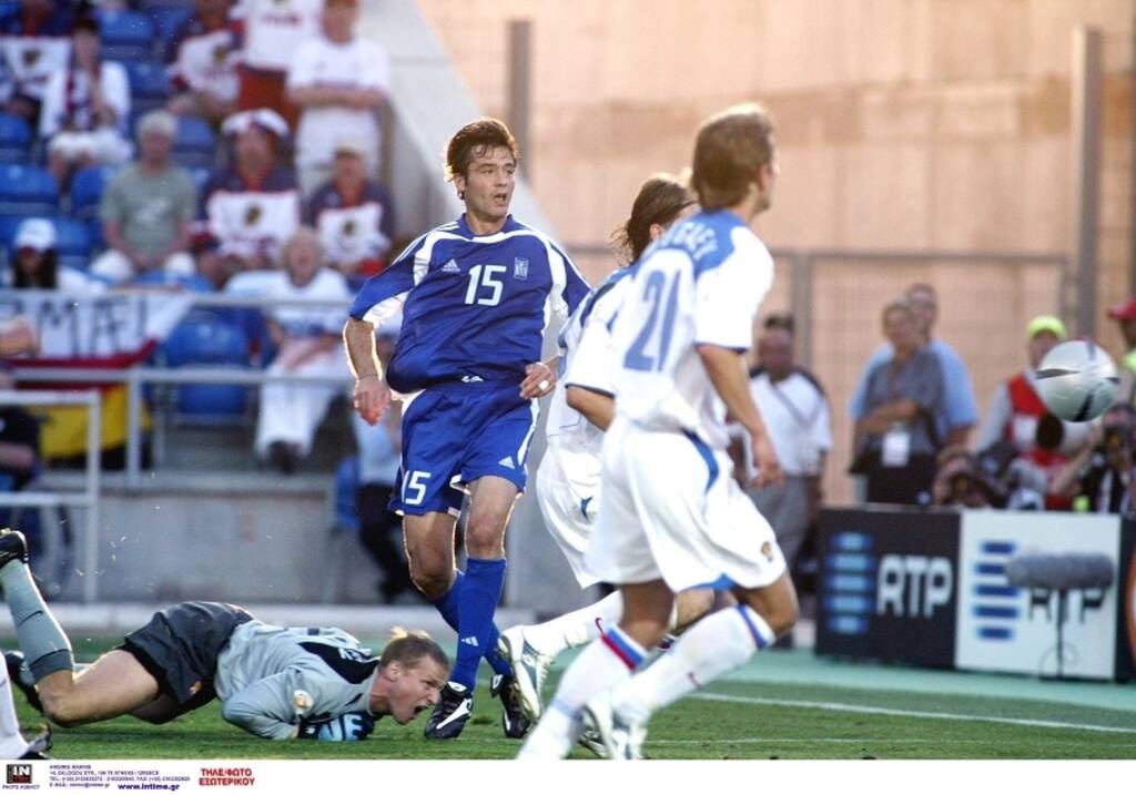 Euro 2004: Το γκολ που όλοι ξεχνούν - Έτσι άνοιξε ο δρόμος για το ΕΠΟΣ της Ελλάδας (videos+photos)
