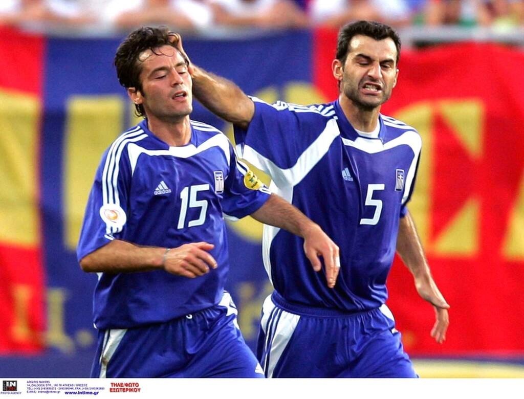 Euro 2004: Το γκολ που όλοι ξεχνούν - Έτσι άνοιξε ο δρόμος για το ΕΠΟΣ της Ελλάδας (videos+photos)