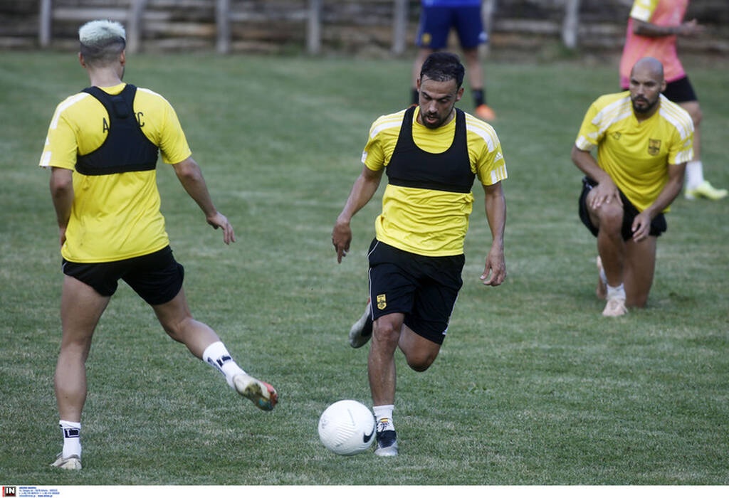 Άρης: Ατομικό για δύο - Με οπαδούς στην προετοιμασία! (photos)