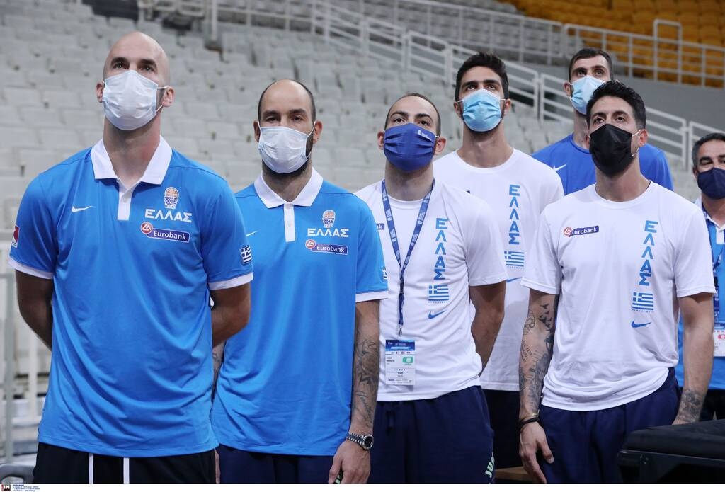 Ελλάδα - Σερβία: Στο ΟΑΚΑ ο Καλάθης - Ενσωματώνεται στις προπονήσεις (photos)