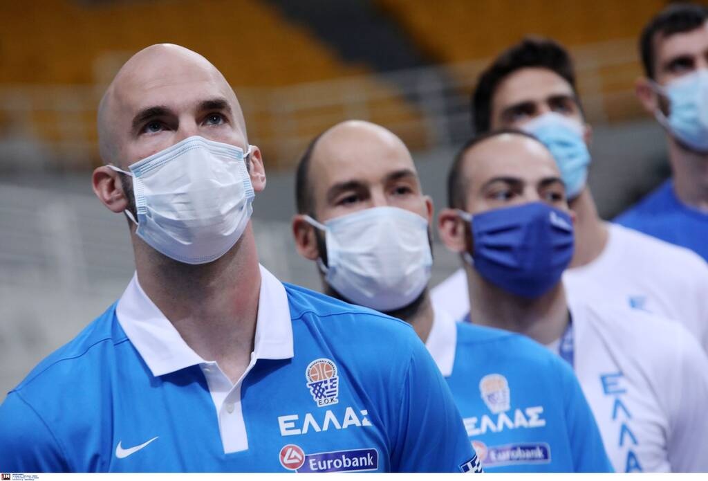 Ελλάδα - Σερβία: Στο ΟΑΚΑ ο Καλάθης - Ενσωματώνεται στις προπονήσεις (photos)