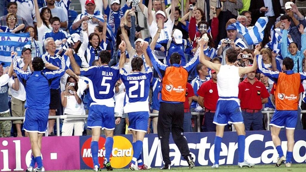 Euro 2004: Το γκολ που όλοι ξεχνούν - Έτσι άνοιξε ο δρόμος για το ΕΠΟΣ της Ελλάδας (videos+photos)