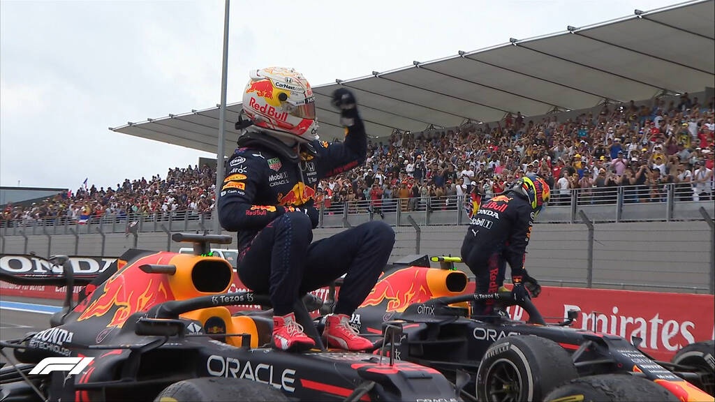 Formula 1: «Ιπτάμενος» Ολλανδός για τίτλο, «κατάπιε» τον Χάμιλτον στη Γαλλία (video)