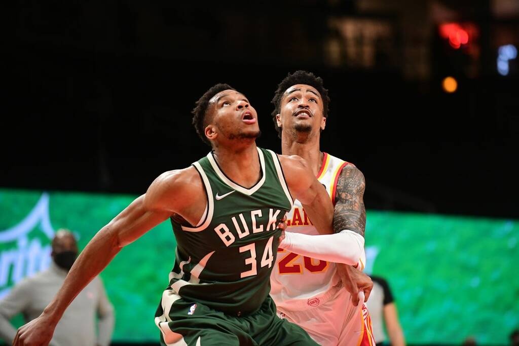 NBA: Το πρόγραμμα των Μπακς με τους Χοκς