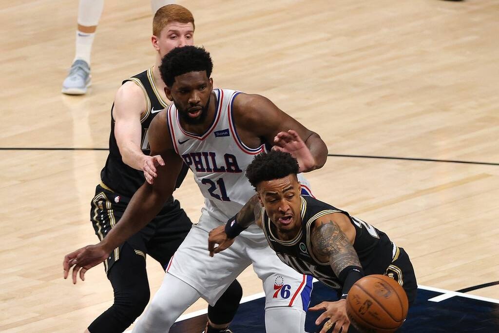 NBA: Απίθανοι Χοκς απέναντι στους Σίξερς (photos+video)