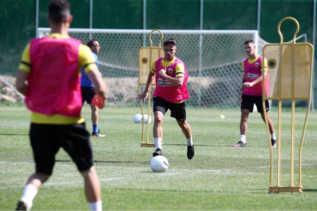 ΑΕΚ: Προπόνηση με αφίξεις (photos)