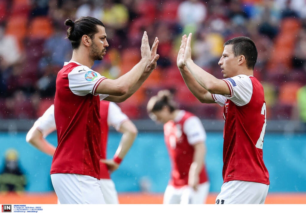 Ουκρανία-Αυστρία