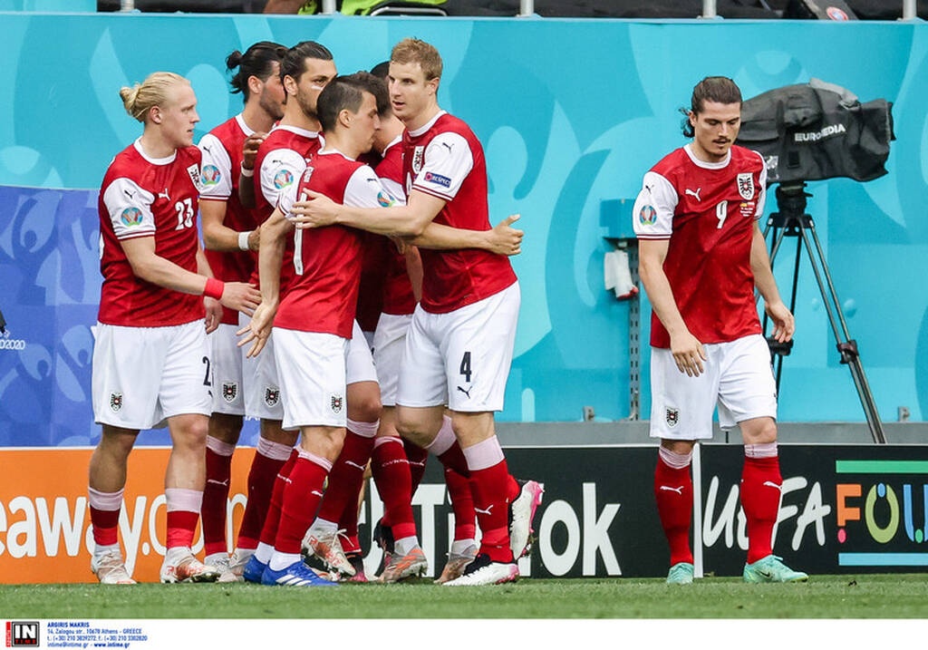 Ουκρανία-Αυστρία