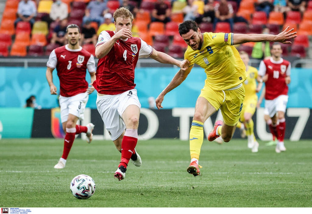 Ουκρανία-Αυστρία