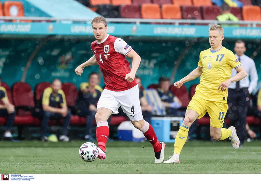 Ουκρανία-Αυστρία