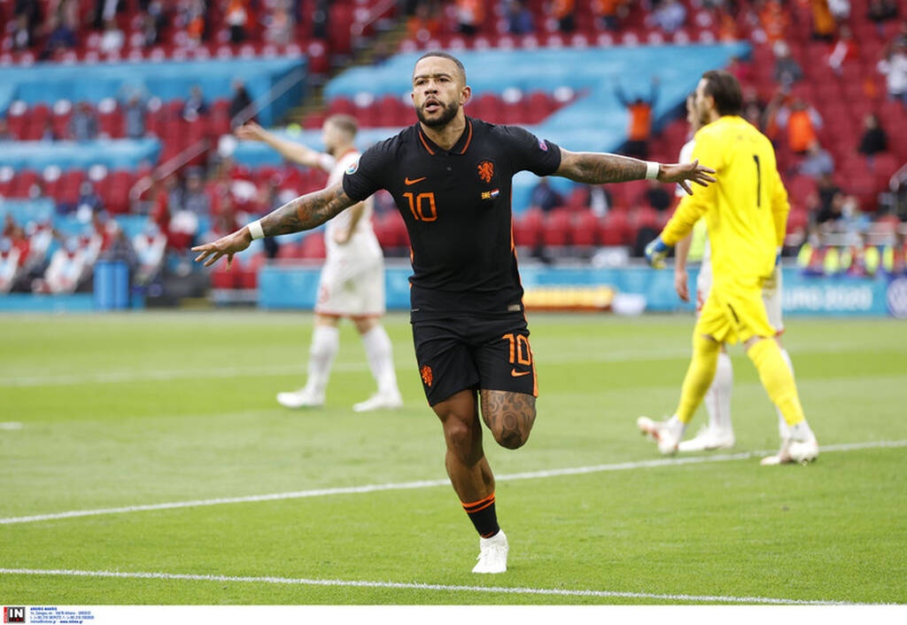 Euro 2020: Σκόπια-Ολλανδία 0-3 - Τα highlights του περίπατου των «οράνιε» (video)