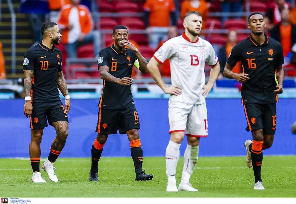 Euro 2020: Σκόπια-Ολλανδία 0-3 - Τα highlights του περίπατου των «οράνιε» (video)