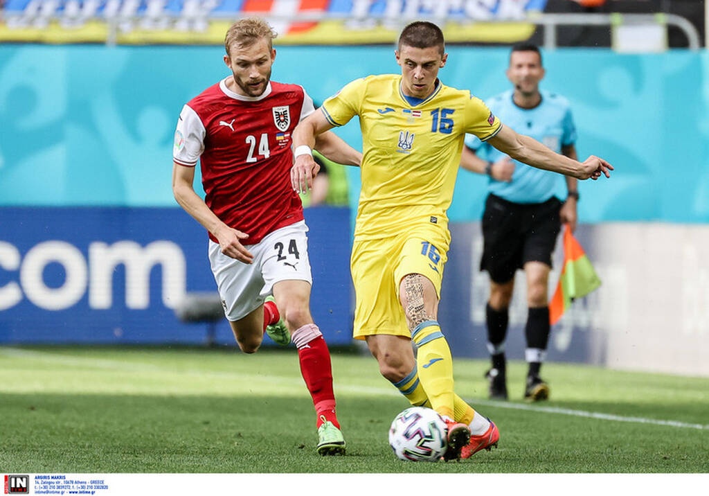 Ουκρανία-Αυστρία