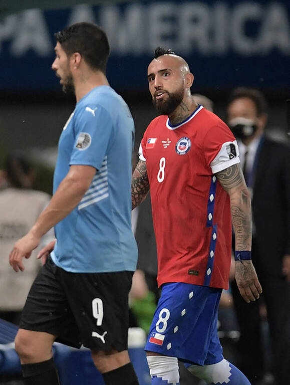 Copa America: Μίλησαν οι «εκτελεστές» - Έμειναν στο 1-1 Ουρουγουάη και Χιλή (videos+photos)