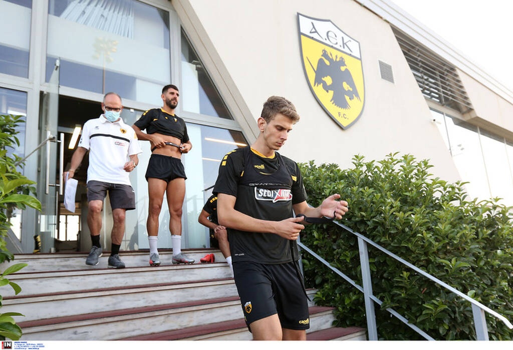 Ιωνικός: Κοντά σε πρώην παίκτη της ΑΕΚ! (photos)