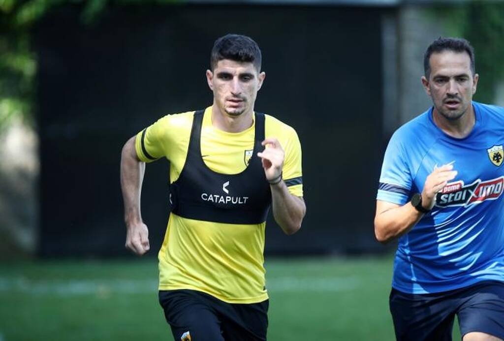 ΑΕΚ: Προπόνηση με αφίξεις (photos)