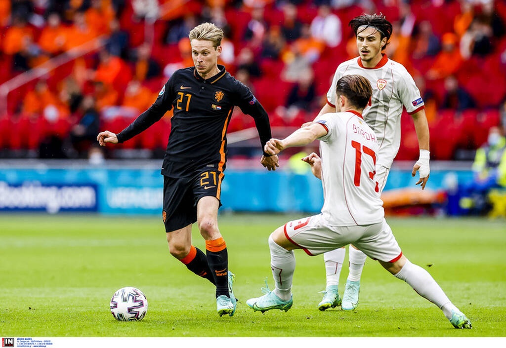 Euro 2020: Σκόπια-Ολλανδία 0-3 - Τα highlights του περίπατου των «οράνιε» (video)