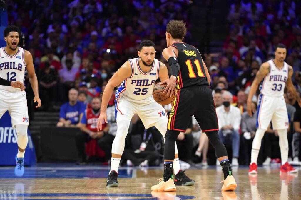 NBA: Απίθανοι Χοκς απέναντι στους Σίξερς (photos+video)