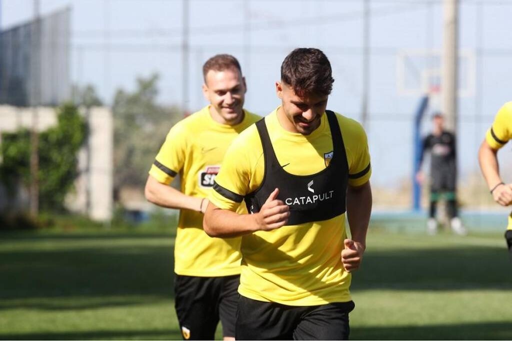 ΑΕΚ: Προπόνηση με αφίξεις (photos)