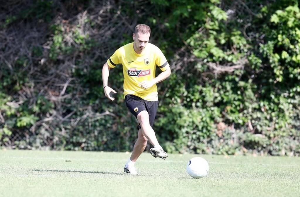 ΑΕΚ: Προπόνηση με αφίξεις (photos)