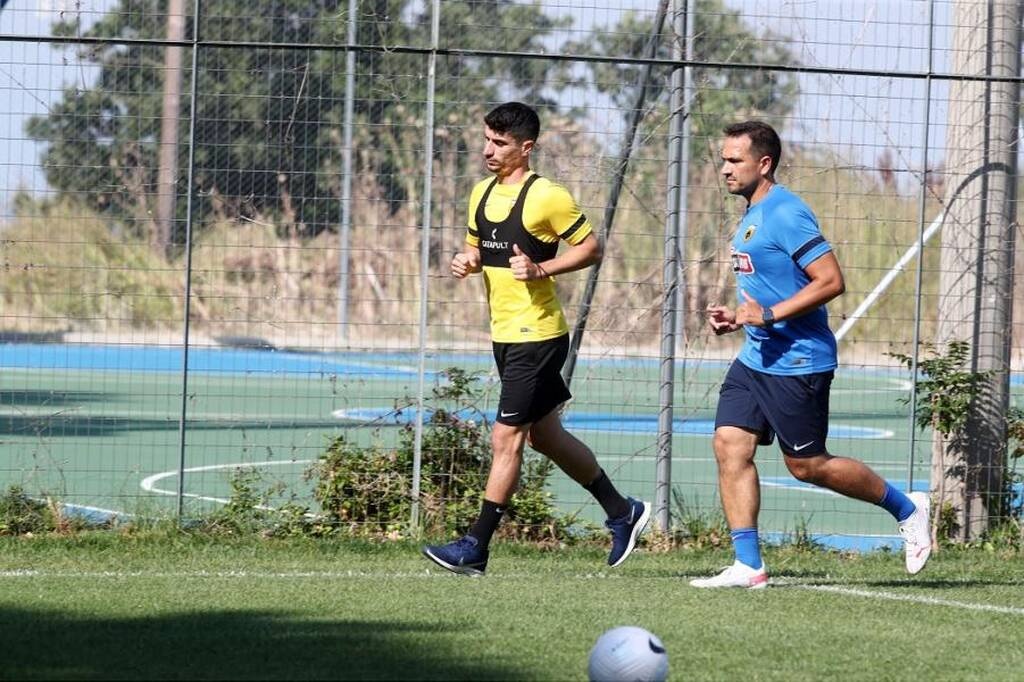 ΑΕΚ: Προπόνηση με αφίξεις (photos)