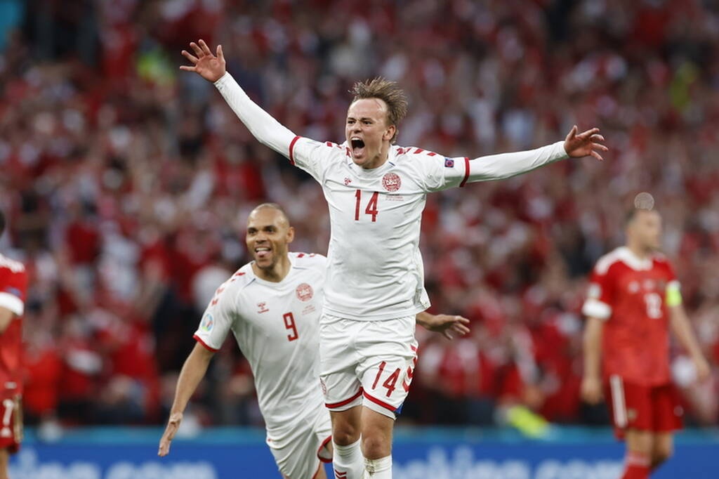 Euro 2020: Ρωσία-Δανία 1-4